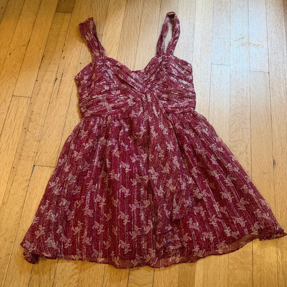 Nanette Lepore Babydoll Tunic 2 NWOT